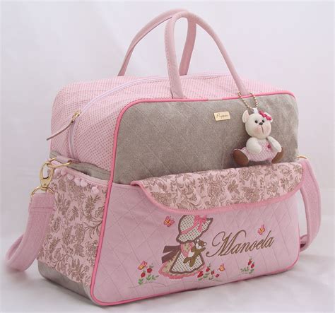 bolsa de bebe grande menina